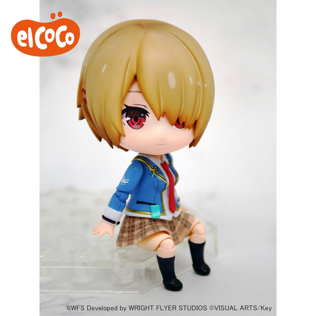 Heaven Burns Red - Elcoco DForm+ Figure - Kayamori Ruka