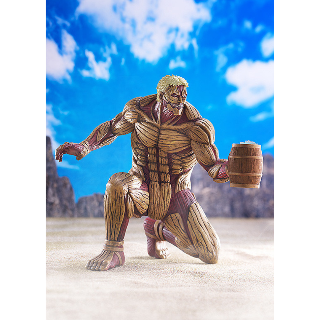 Good Smile Company - USA - Marleyans and Eldians — pick a side when you  pick up POP UP PARADE Reiner Braun: Armored Titan Ver. from Attack on  Titan! His preorders will