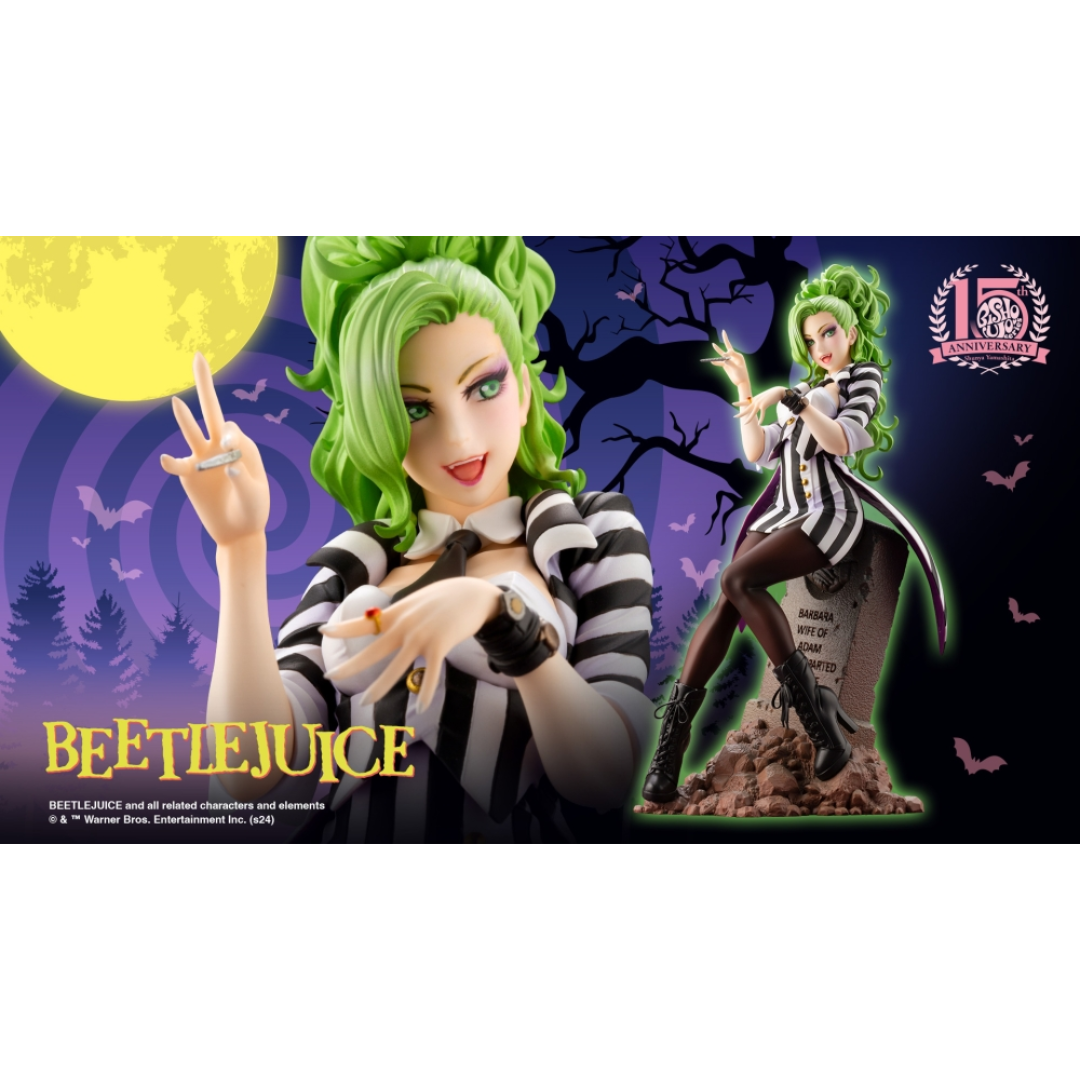 Beetlejuice - Kotobukiya 1/7 Complete Figure BISHOUJO Series