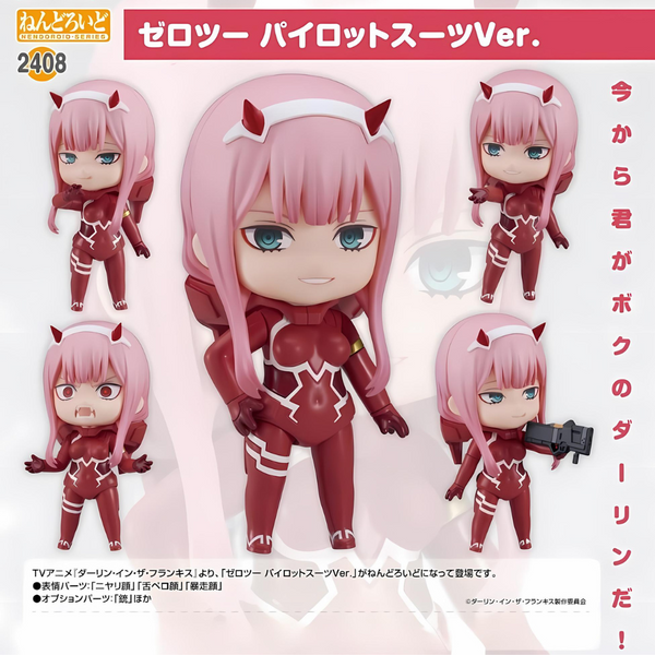 DARLING in the FRANXX - Nendoroid #2408 - Zero Two: Pilot Suit Ver. [PRE-ORDER](RELEASE AUG24)