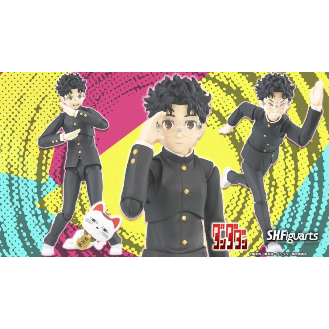 Dandadan S.H.Figuarts Action Figure Okarun Transformed 15 cm Bandai