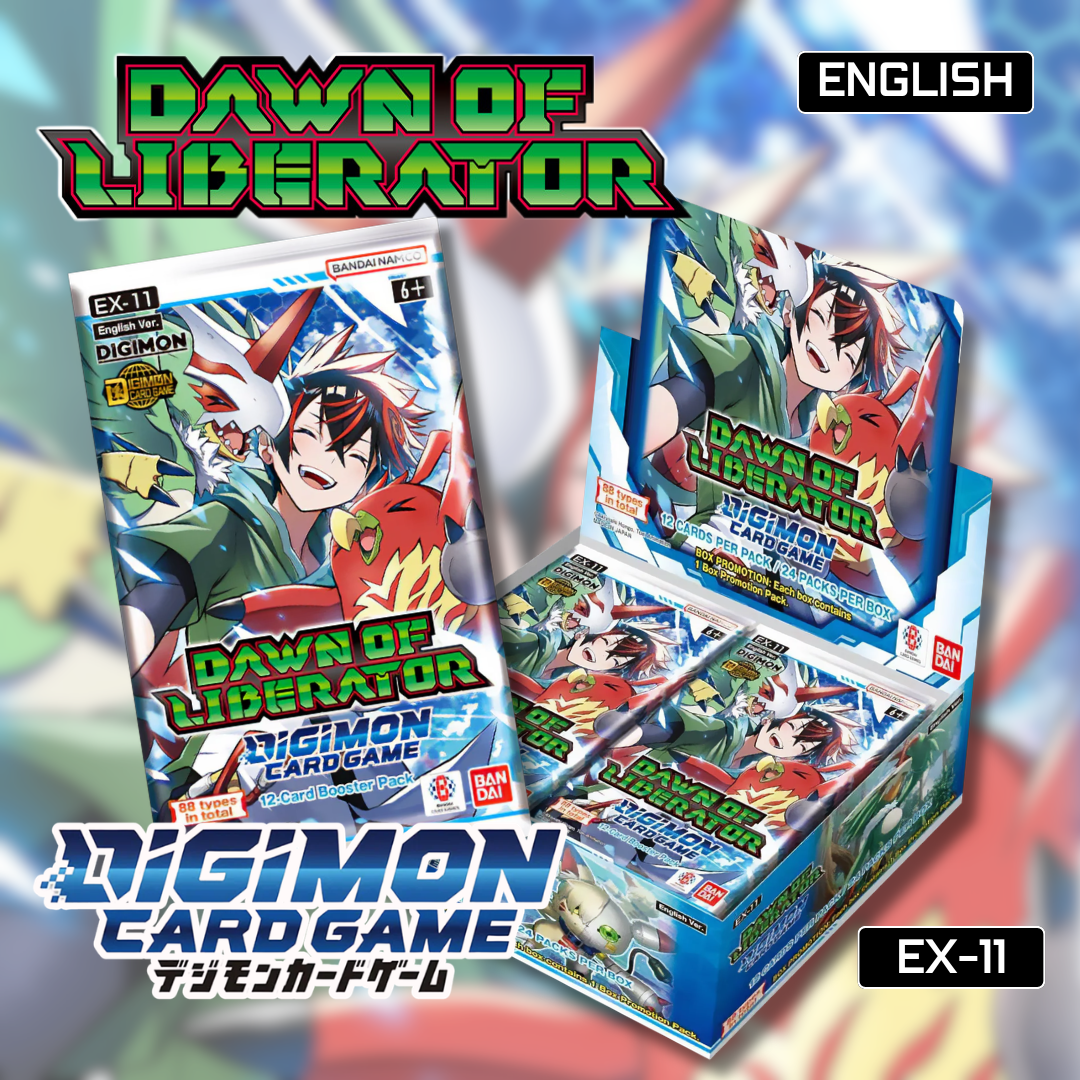Digimon Card Game English Version