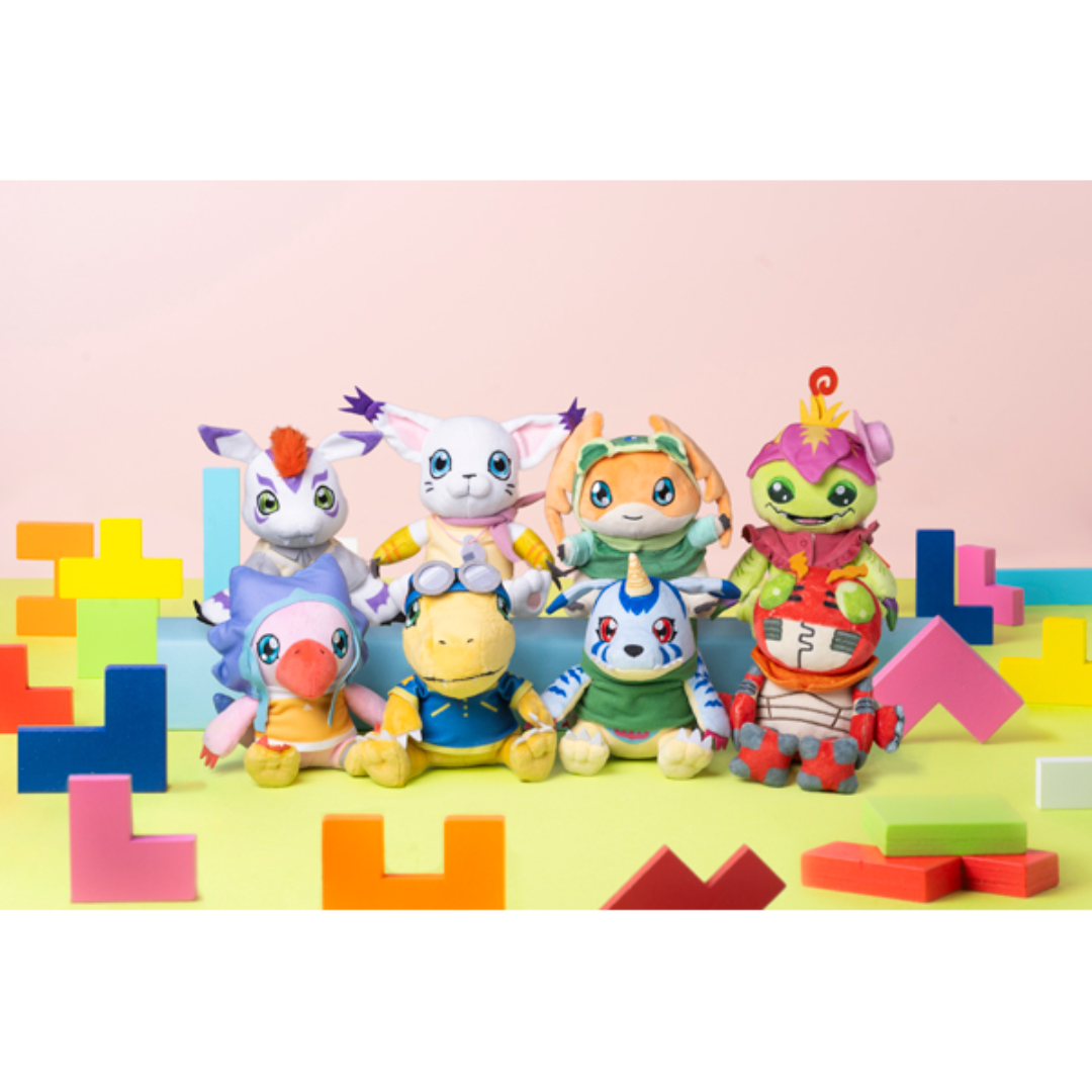 Digimon - Digimon Adventure Sitting Plush [INSTOCK]