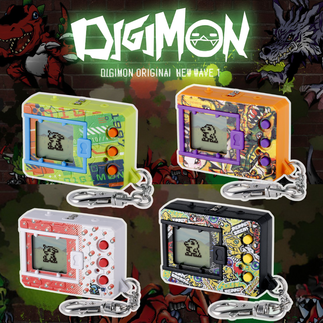 Digimon - Digimon Original New Wave 1 Vpet (DIGITAL CAMOUFLAGE