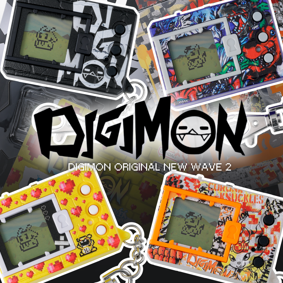 Digimon - Digimon Original New Wave 2 Vpet (LOGO BLACK Digimon - Digimon Original New Wave 2 Vpet (LOGO BLACK