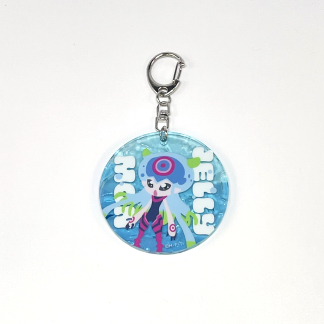 Digimon Stickers & Keychains