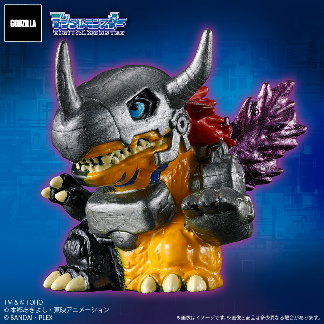 Digimon - Godzilla VS Digital Monster - Mini Soft Vinyl Chronicle ( Full Set of 6) (RELEASES JAN-FEB27)