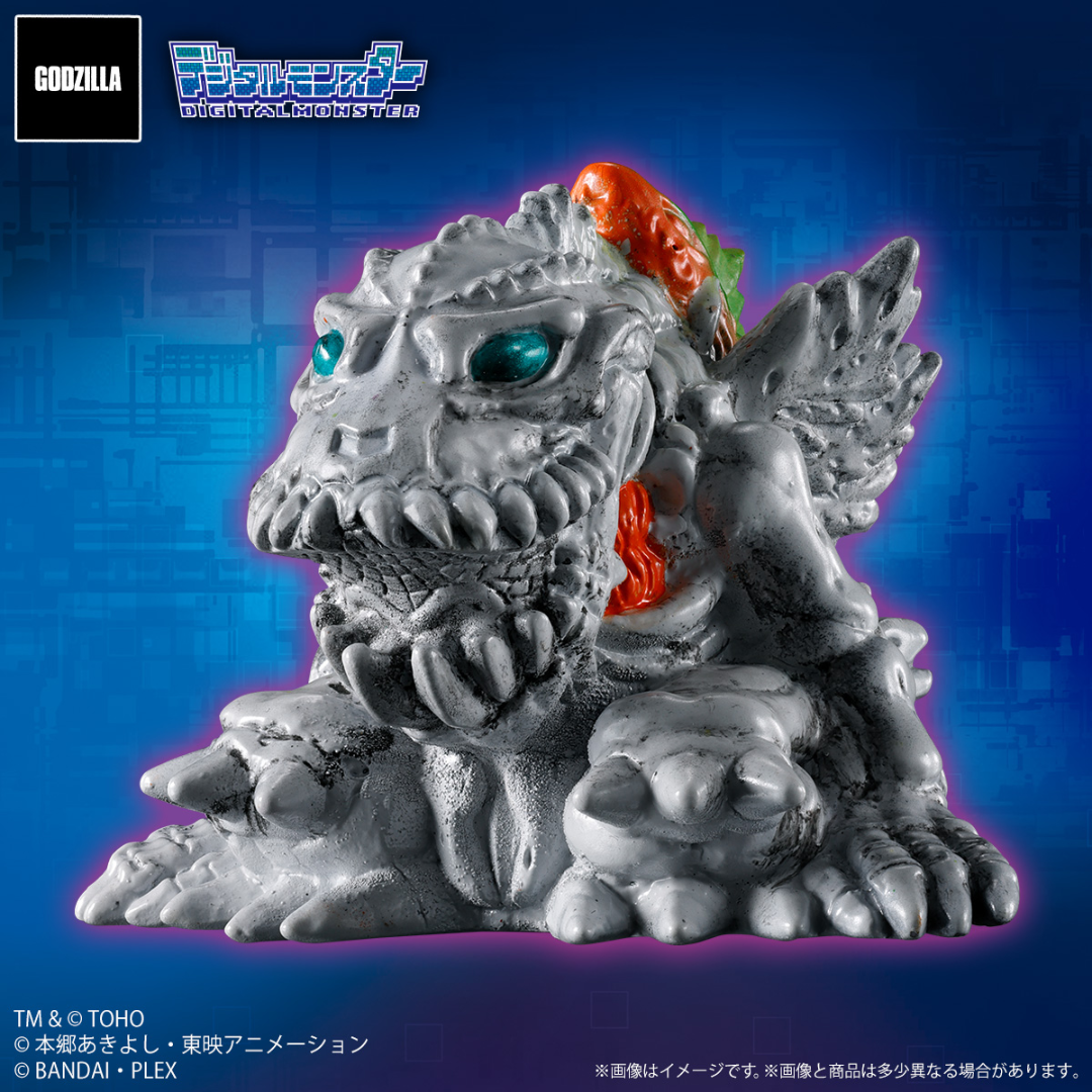 Digimon - Godzilla VS Digital Monster - Mini Soft Vinyl Chronicle ( Full Set of 6) (RELEASES JAN-FEB27)