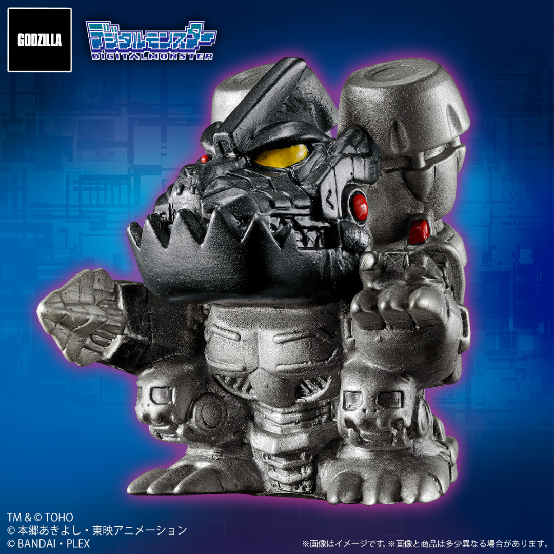 Digimon - Godzilla VS Digital Monster - Mini Soft Vinyl Chronicle ( Full Set of 6) (RELEASES JAN-FEB27)