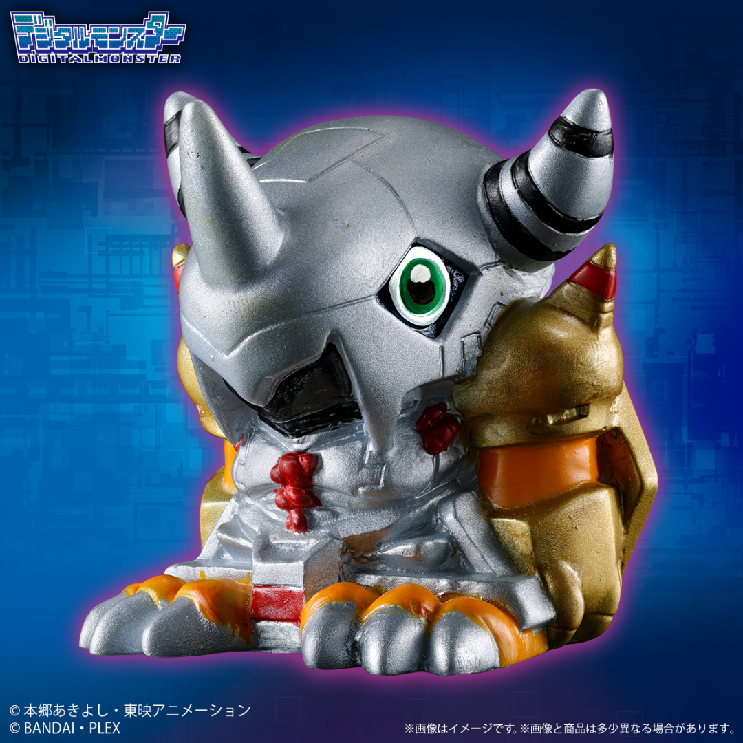 Digimon - Godzilla VS Digital Monster - Mini Soft Vinyl Chronicle ( Full Set of 6) (RELEASES JAN-FEB27)