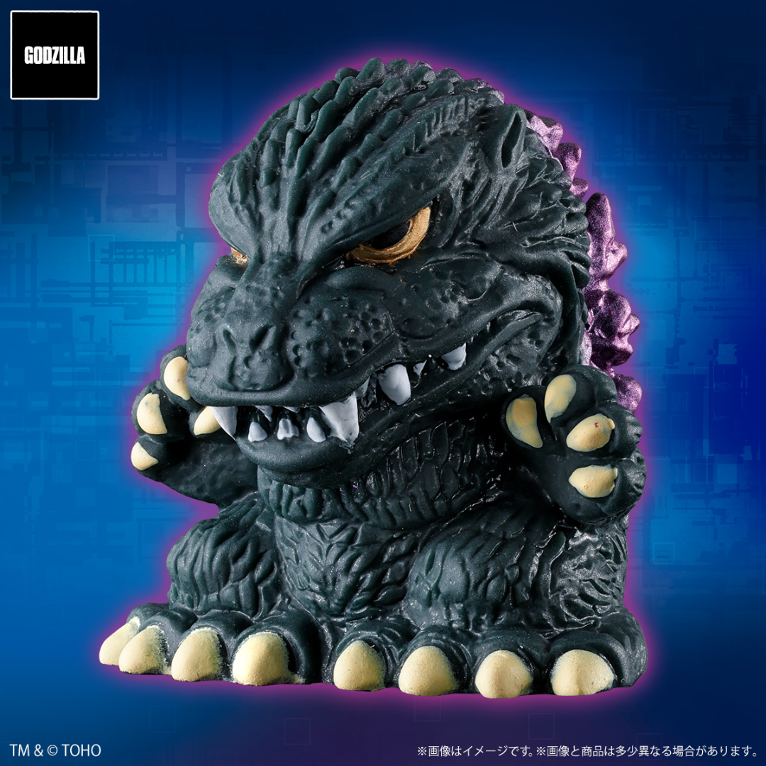 Digimon - Godzilla VS Digital Monster - Mini Soft Vinyl Chronicle ( Full Set of 6) (RELEASES JAN-FEB27)