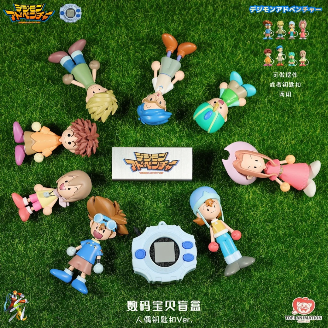 Digimon - Pop Up Store Exclusive Digimon - Adventure Wooden Doll