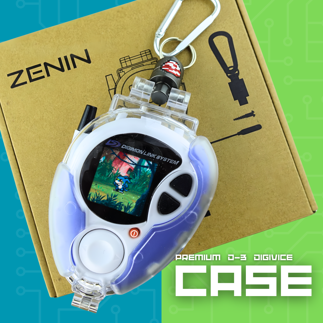 Digimon- ZeninTCG Premium D-3 Digivice Case