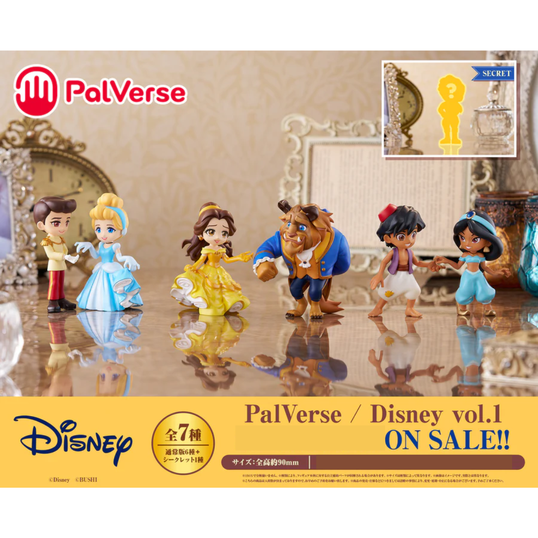 Disney - PalVerse - Disney Vol.1 (1BOX 6PCS) [PRE-ORDER] (RELEASE SEP2
