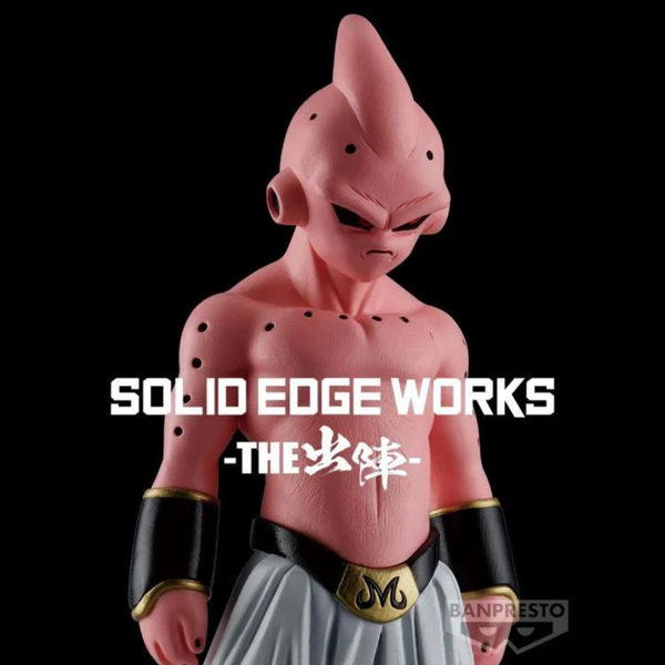 Dragon Ball Z Solid Edge Works Kid Buu Vol.16