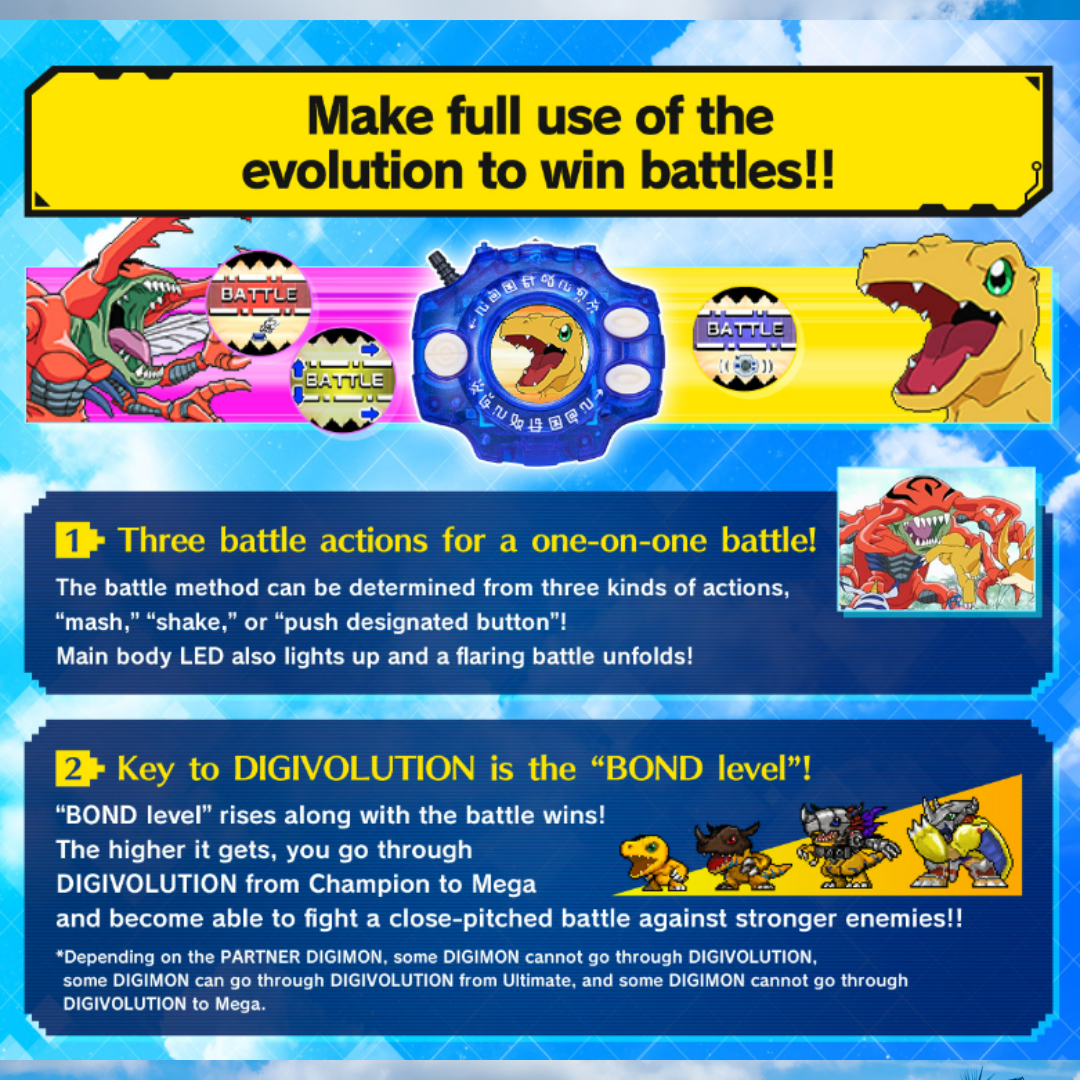 Digimon - Digimon Adventure Digivice 25th - COLOR EVOLUTION & DX Set Taichi Yagami Color (CN)