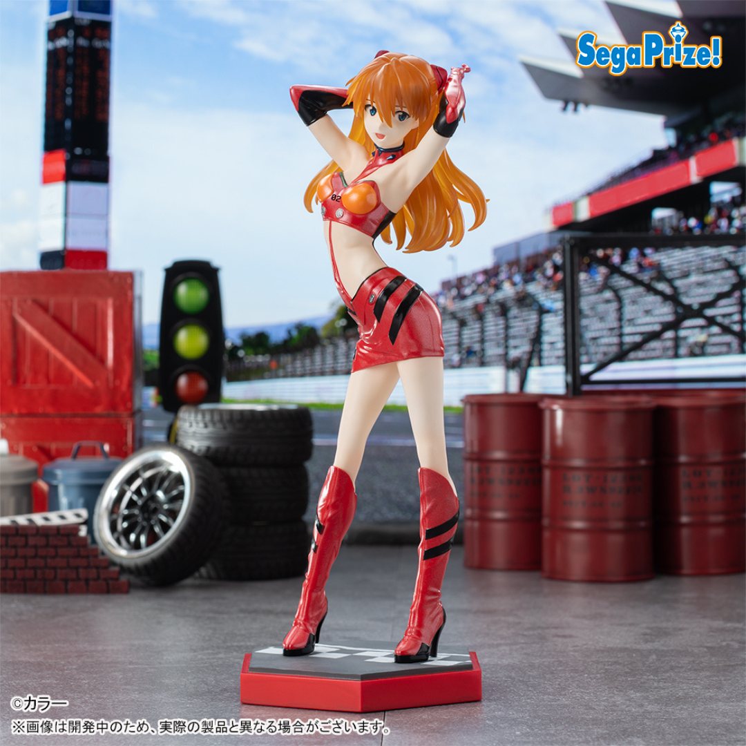 Evangelion asuka hot sale figure
