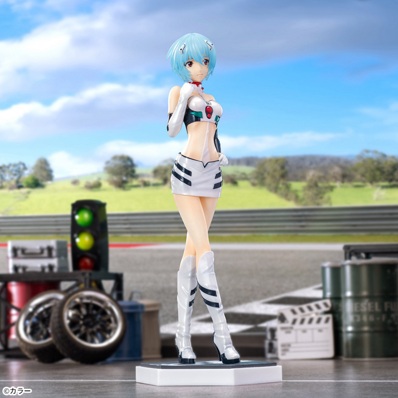 Evangelion Racing - Luminasta Figure - Ayanami Rei (Pit Walk Ver.)