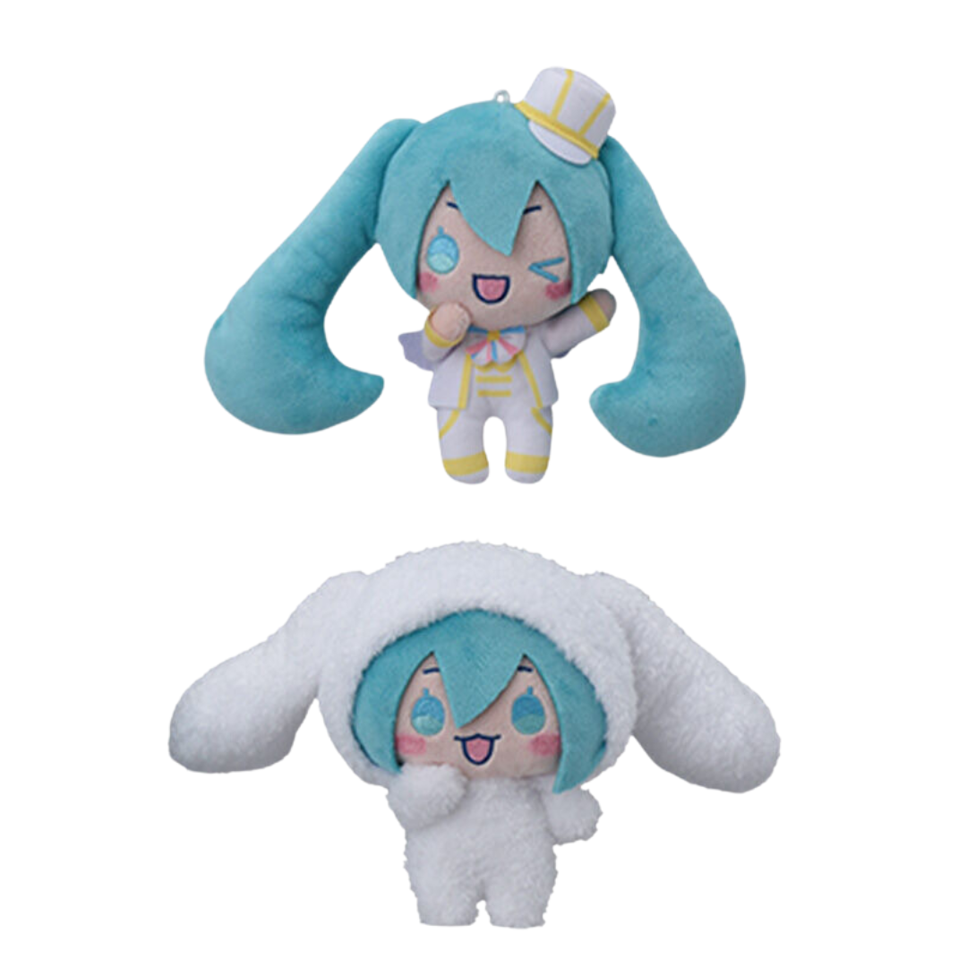 Hatsune Miku Hatsune Miku Cinnamoroll Mini Plush Vol.2 INSTOCK