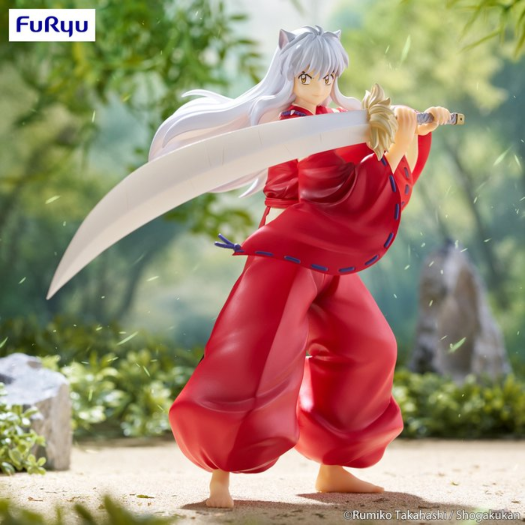 InuYasha - Trio-Try-iT Figure - Inuyasha
