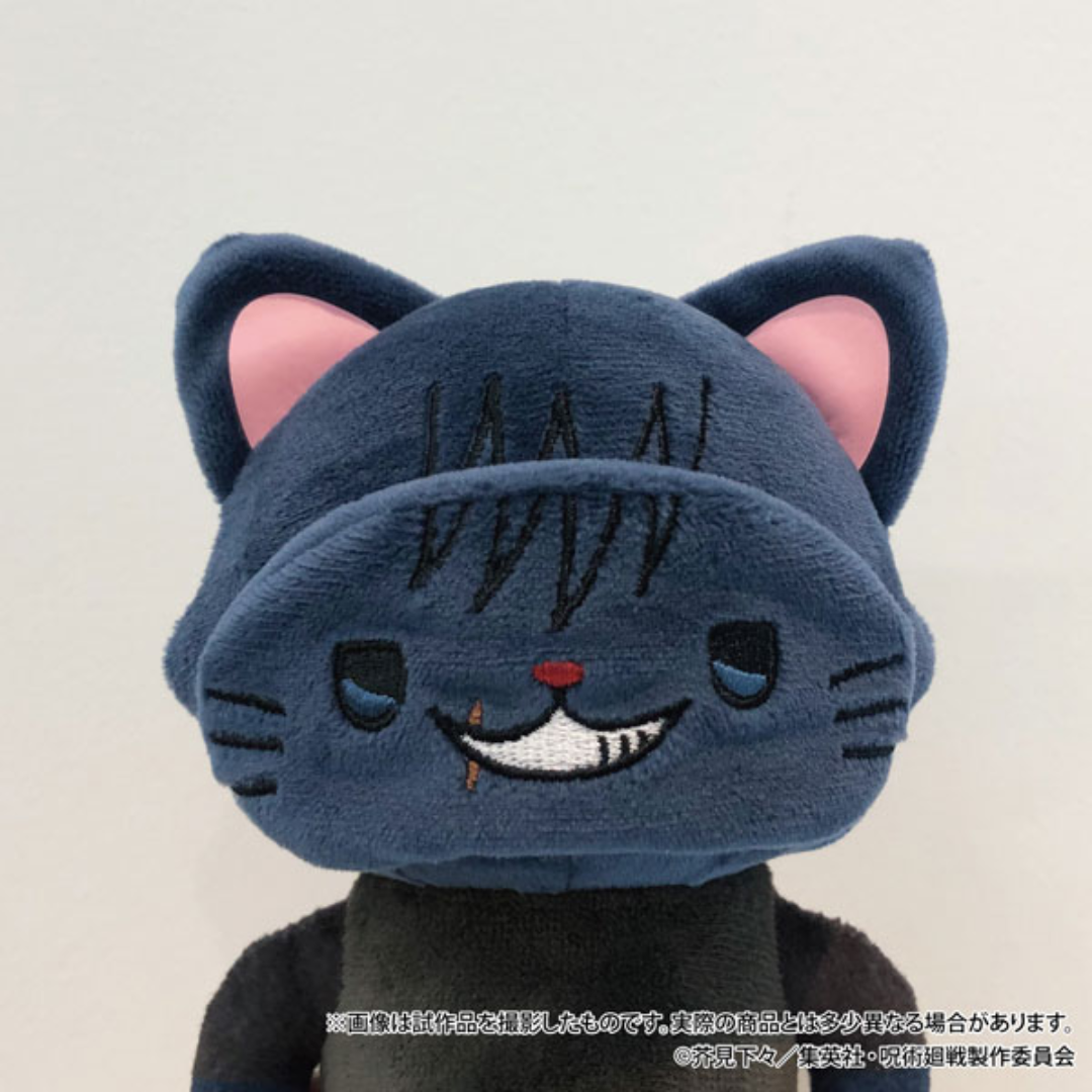 Jujutsu_Kaisen_2nd_Season_withCAT_Plush_Keychain_w_EyeMask_Hidden_Inventory_Premature_Death