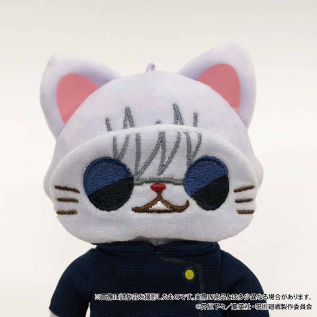 Jujutsu_Kaisen_2nd_Season_withCAT_Plush_Keychain_w_EyeMask_Hidden_Inventory_Premature_Death