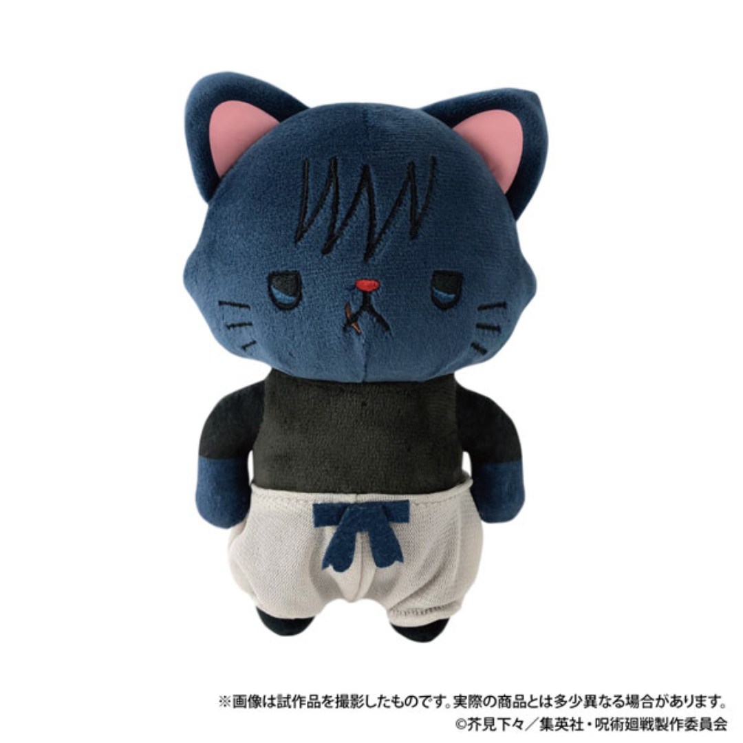 Jujutsu_Kaisen_2nd_Season_withCAT_Plush_Keychain_w_EyeMask_Hidden_Inventory_Premature_Death