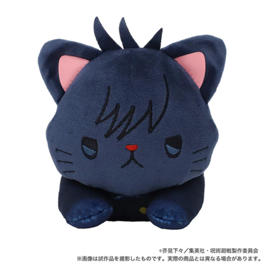 Jujutsu_Kaisen_withCAT_Plush_Keychain_Lying_Down