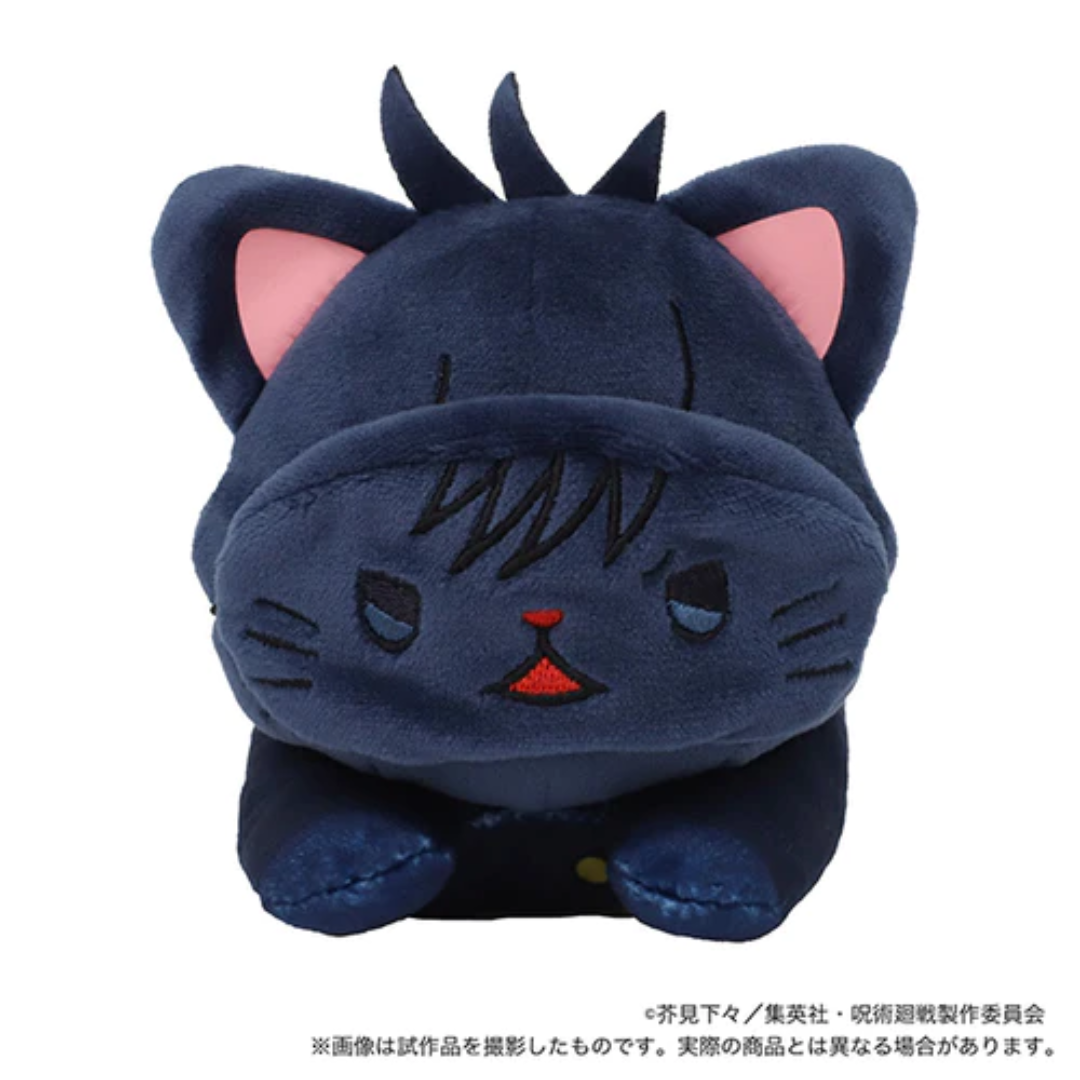 Jujutsu_Kaisen_withCAT_Plush_Keychain_Lying_Down
