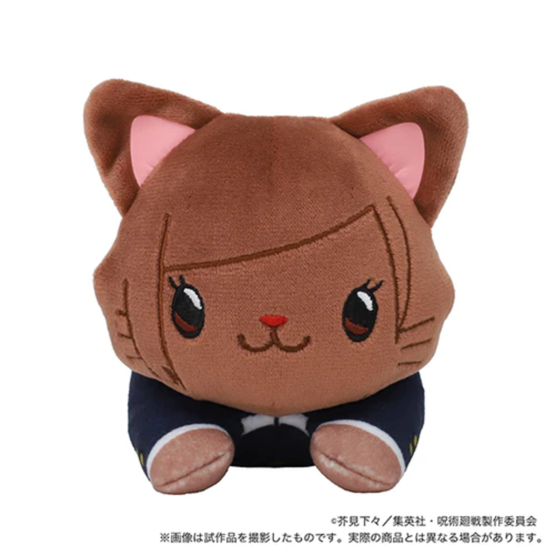 Jujutsu_Kaisen_withCAT_Plush_Keychain_Lying_Down