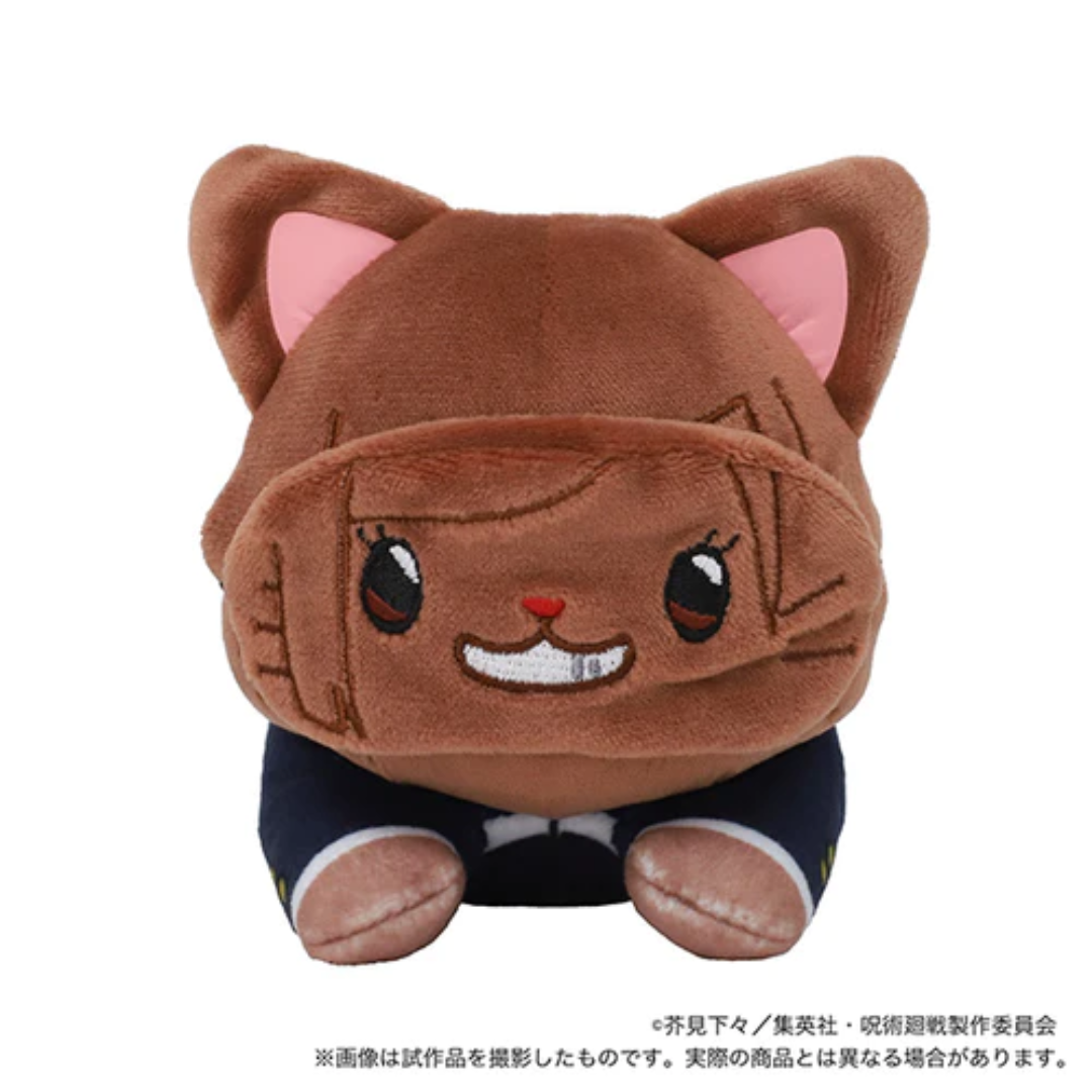 Jujutsu_Kaisen_withCAT_Plush_Keychain_Lying_Down