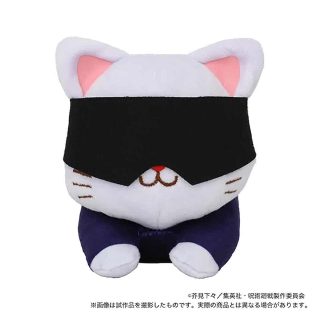 Jujutsu_Kaisen_withCAT_Plush_Keychain_Lying_Down