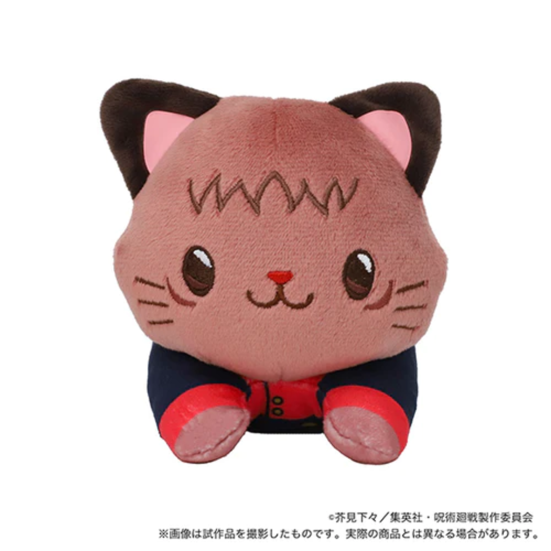 Jujutsu_Kaisen_withCAT_Plush_Keychain_Lying_Down