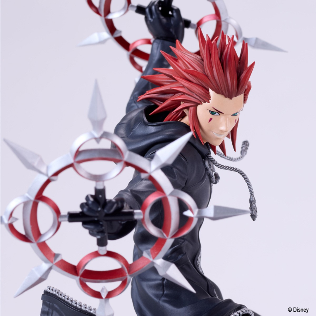 Kingdom Hearts II - FORM-ISM Complete Figure - Axel [PRE-ORDER] (RELEA