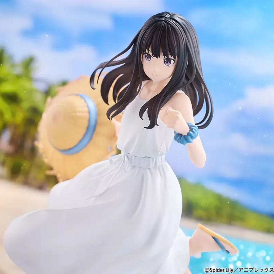 Lycoris Recoil - Bellfine 1/7 Complete Figure - Takina Inoue White