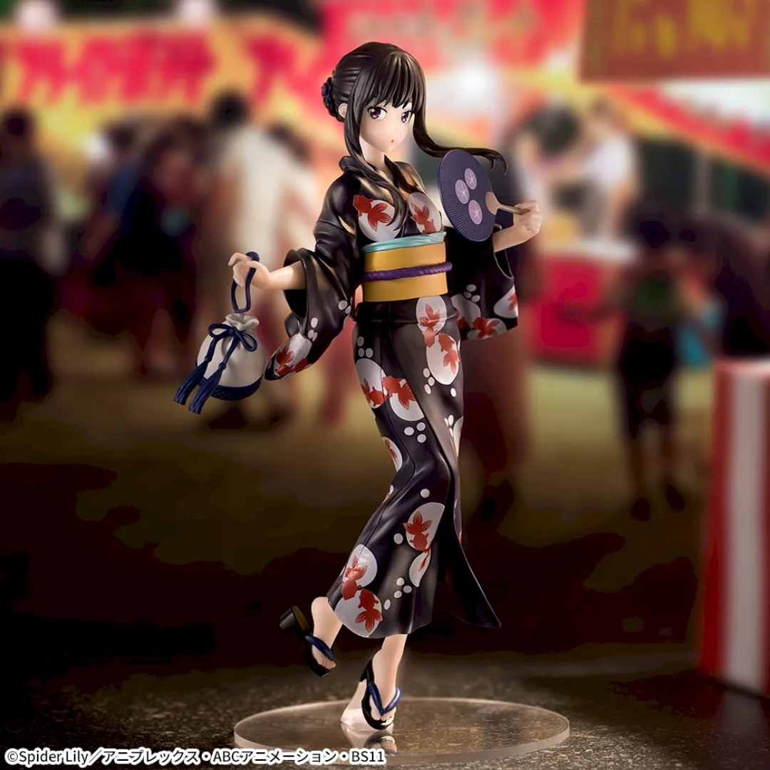 Lycoris Recoil - Luminasta Figure- Takina Inoue Yukata Ver.