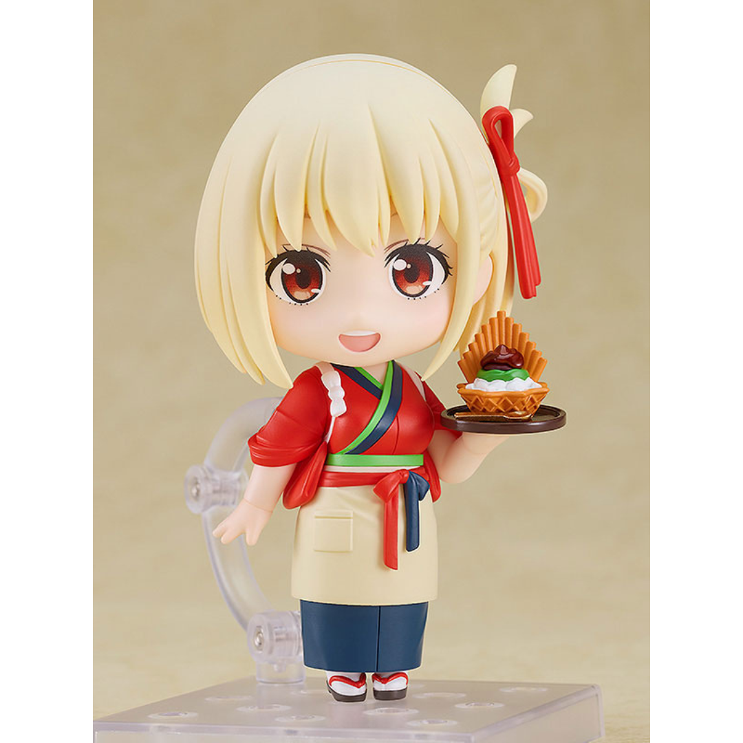 Lycoris Recoil - Nendoroid #2335 - Chisato Nishikigi: Cafe LycoReco Uniform Ver.