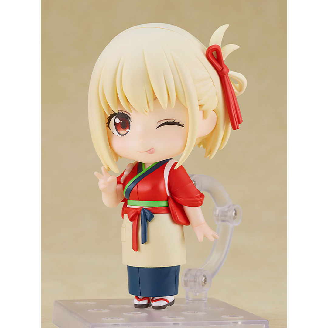 Lycoris Recoil - Nendoroid #2335 - Chisato Nishikigi: Cafe LycoReco Uniform Ver.