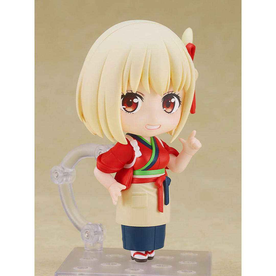 Lycoris Recoil - Nendoroid #2335 - Chisato Nishikigi: Cafe LycoReco Uniform Ver.