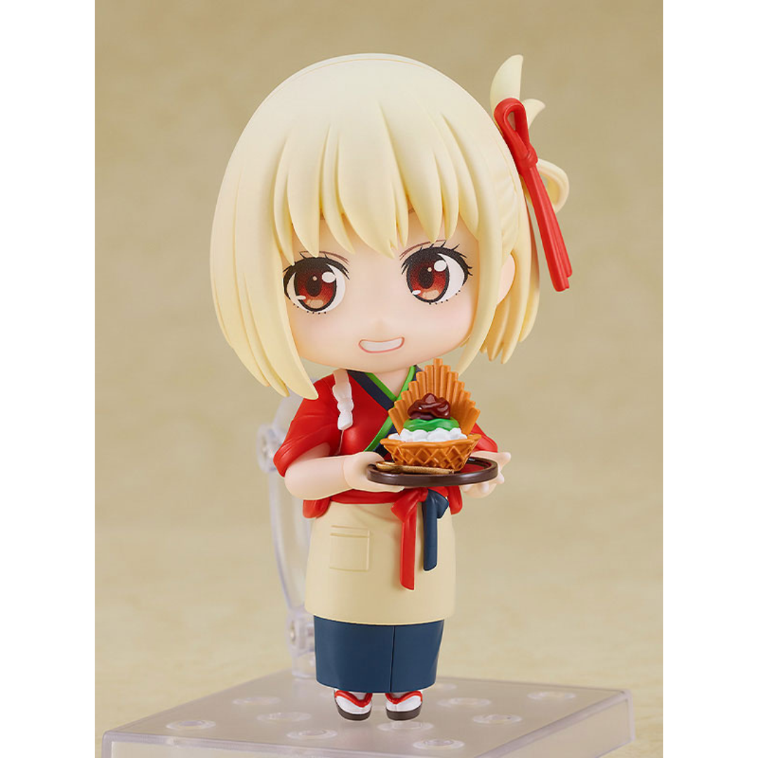 Lycoris Recoil - Nendoroid #2335 - Chisato Nishikigi: Cafe LycoReco Uniform Ver.