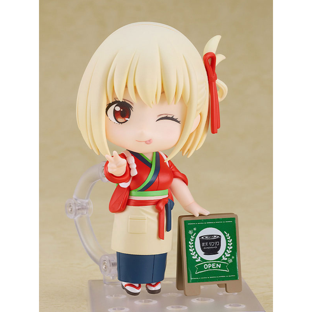 Lycoris Recoil - Nendoroid #2335 - Chisato Nishikigi: Cafe LycoReco Uniform Ver.