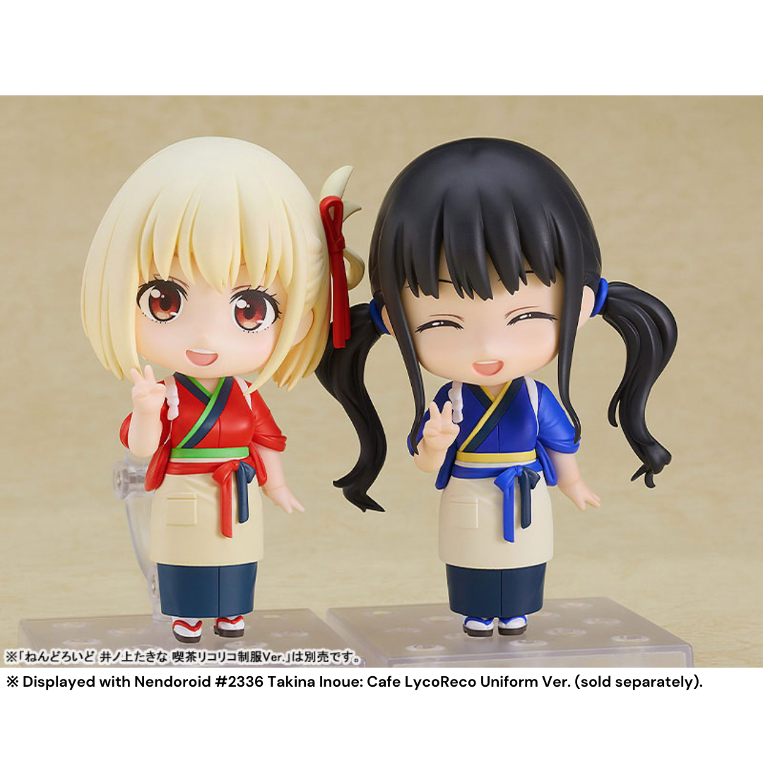 Lycoris Recoil - Nendoroid #2335 - Chisato Nishikigi: Cafe LycoReco Uniform Ver.