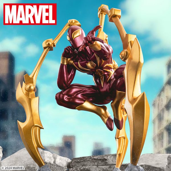Marvel Comics - Luminasta Figure - Iron Spiderman