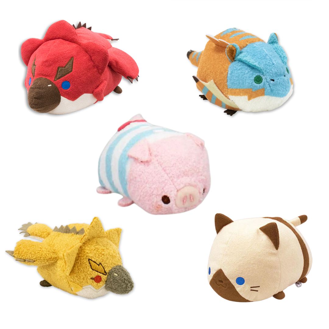 Monster Hunter Capcorom Mascot Plush INSTOCK