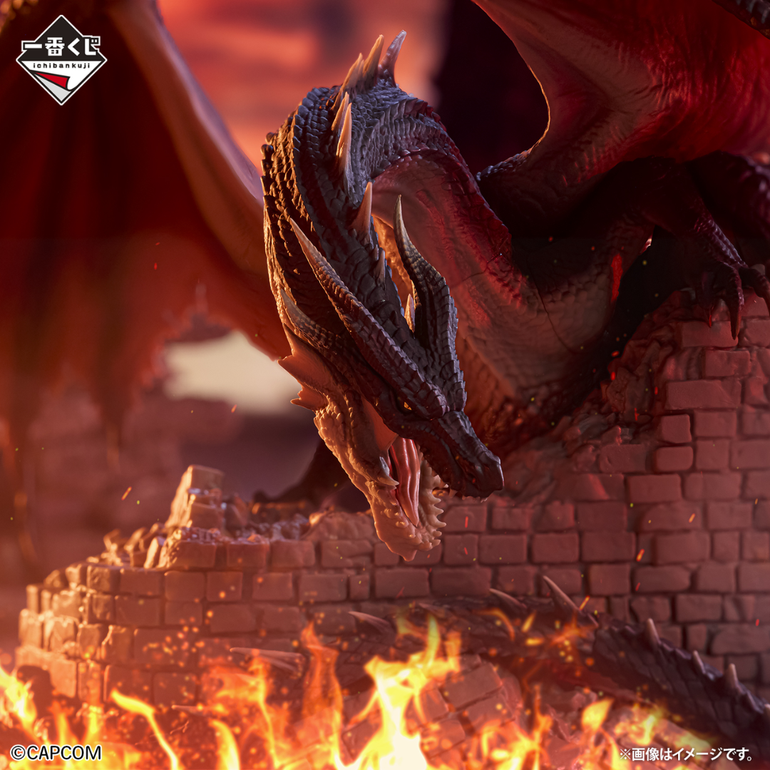 Monster Hunter - Ichiban Kuji - Miraboreas Figure B Prize