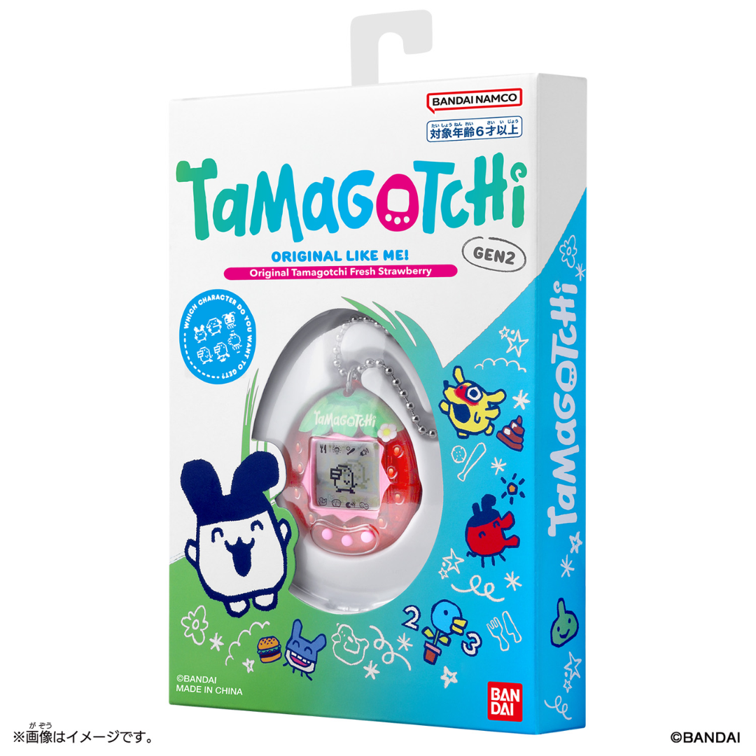 Tamagotchi - Original Tamagotchi - FRESH STRAWBERRY Tamagotchi - Original Tamagotchi - FRESH STRAWBERRY