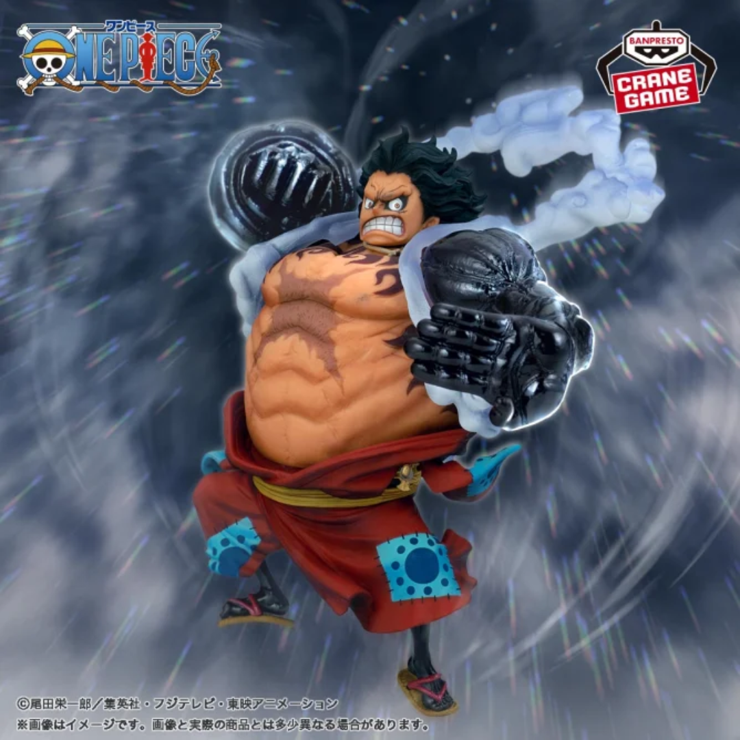 One Piece KING OF ARTIST The Monkey D. Luffy (Gear 4 Bound Man Ver