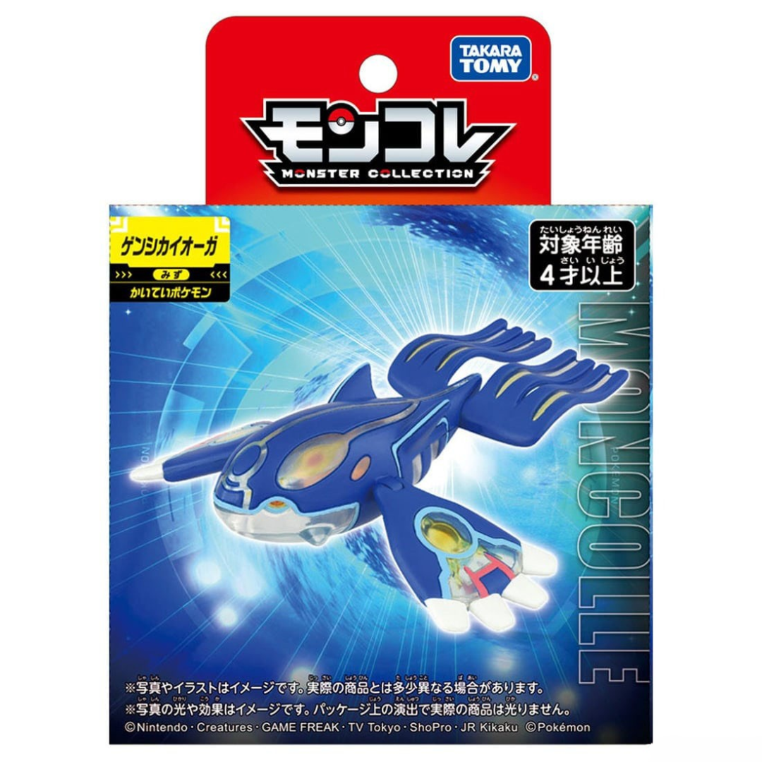 Pokémon - Takaratomy Monster Collection - Moncolle Primal Kyogre Pokémon - Takaratomy Monster Collection - Moncolle Primal Kyogre