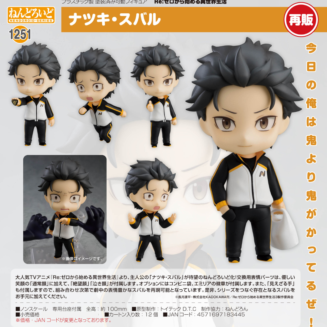 サリー　sasamoto natsuki / BUDDY Good Smile Company Nendoroid 