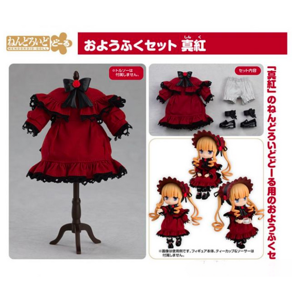 Rozen Maiden - Nendoroid Doll Outfit Set: Shinku [PRE-ORDER](RELEASE DEC24)